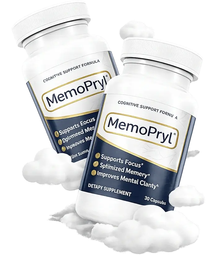 MemoPryl Supplement Bottle