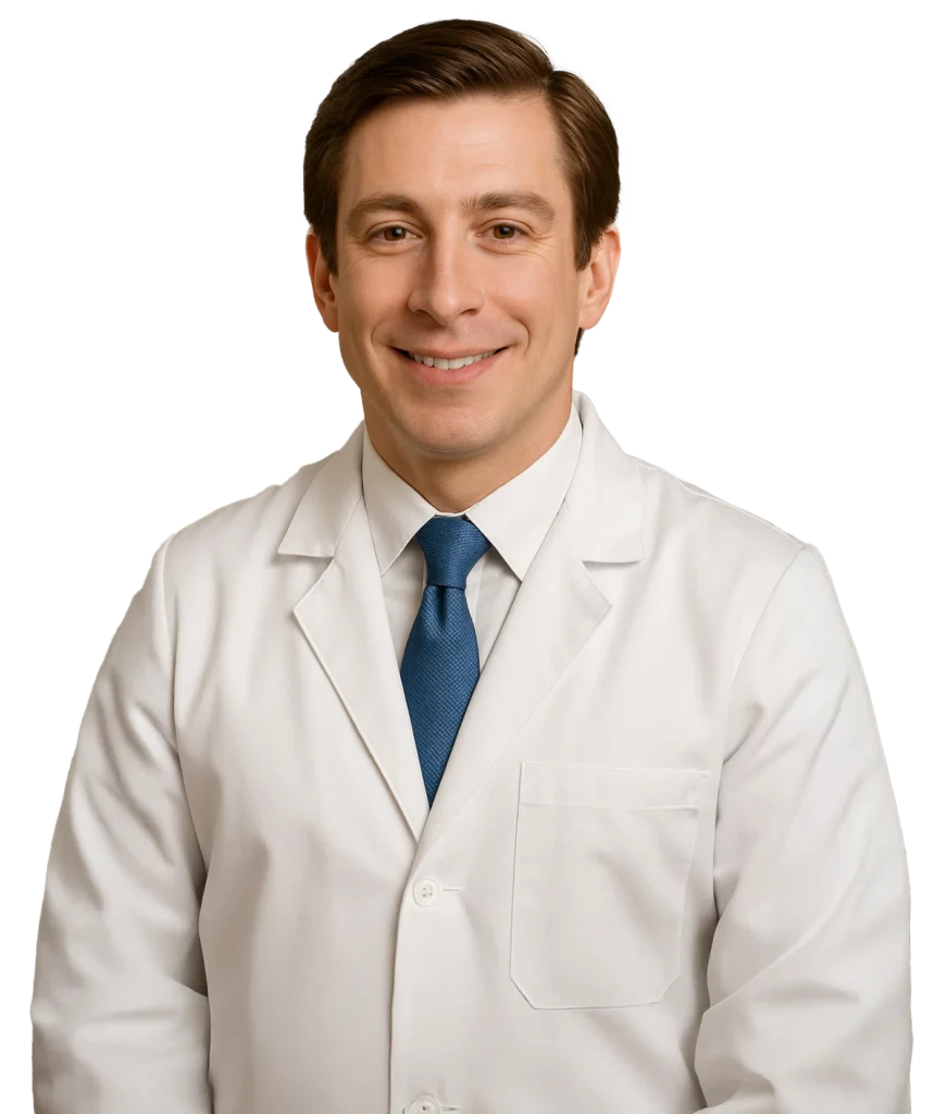 Doctor evaluating an older adult for memory loss and discussing when to seek help
