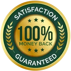 Memopryl 60-day money-back guarantee badge