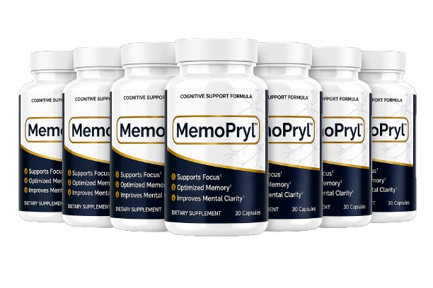 MemoPryl supplement bottle